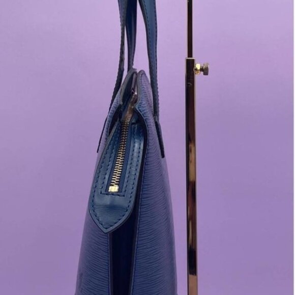 Louis Vuitton Epi Saint Jacques Toledo Blue Tote EUC - Picture 10 of 14